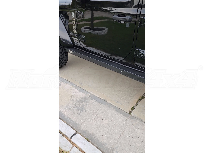 Rock-Slide Engineering Gen 3 Driver Side Step Slider (Part Number: BD-SS-300-JL4D) User Media for: Rock-Slide Engineering Gen 3 Driver Side Step Slider - JL 4dr