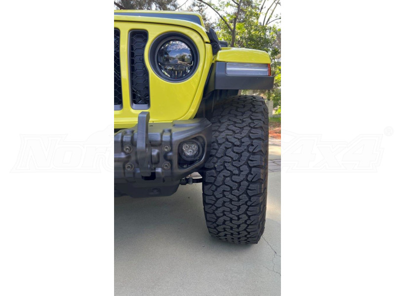 Rugged Ridge Arcus Front Bumper Set W/ Overrider (Part Number: 11549.05) User Media for: Rugged Ridge Arcus Front Bumper Set W/ Overrider - JT/JL