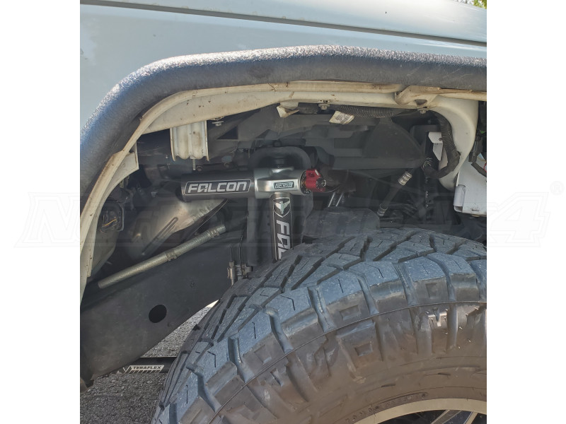 Teraflex Falcon Series 3.3 Adjustable Piggyback Shocks Front & Rear Kit 1.5-2.5in Lift (Part Number: 03-01-33-400-002) User Media for: Teraflex Falcon Series 3.3 Adjustable Piggyback Shocks Front & Rear Kit 1.5-2.5in Lift - JK 4DR