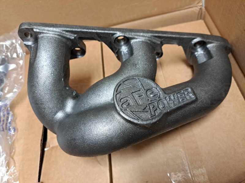 AFE Power BladeRunner Ported Ductile Iron Exhaust Manifold (Part Number: 46-40114) User Media for: AFE Power BladeRunner Ported Ductile Iron Exhaust Manifold - JK 2007-11 3.8L