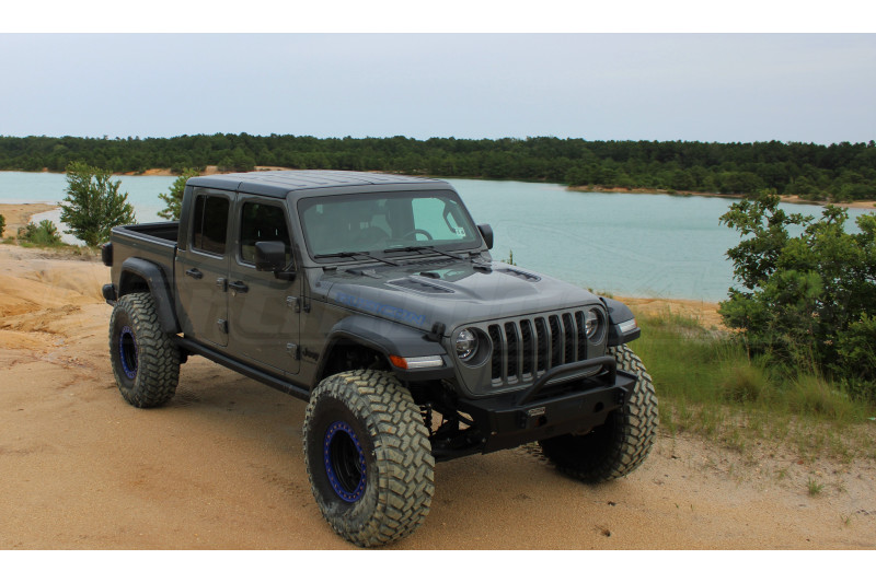 Icon Vehicle Dynamics Impact Series Front Bumper w/ Skid Plate (Part Number: 25150) User Media for: Icon Vehicle Dynamics Impact Series Front Bumper w/ Skid Plate - JT/JL