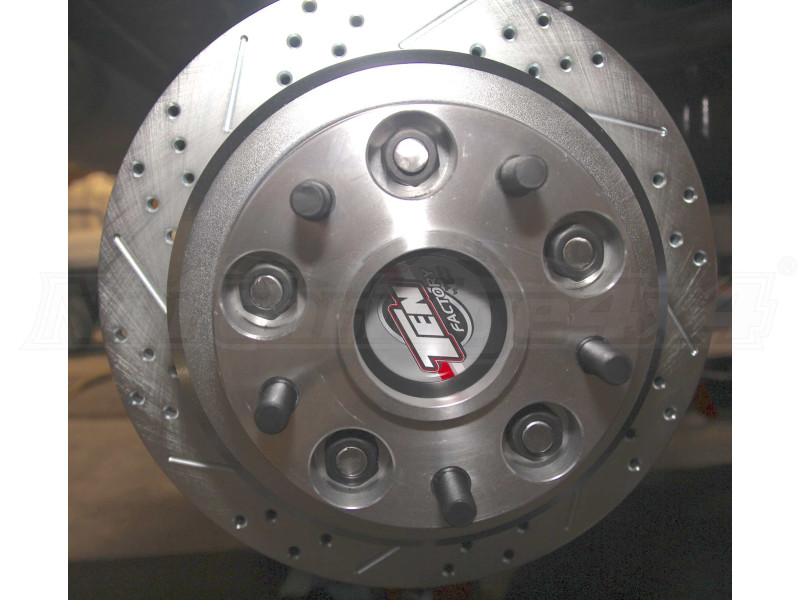 Ten Factory Dana 44 Axle Kit Rear (Part Number: MG22156) User Media for: Ten Factory Dana 44 Axle Kit Rear - JK