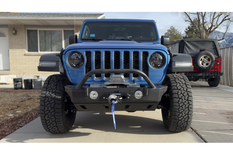 Motobilt Crusher Series HD Front Bumper (Part Number: MB1200) User Media for: Motobilt Crusher Series HD Front Bumper - JT/JL