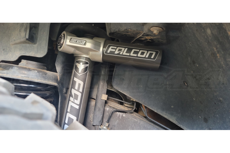 Teraflex Falcon Series 3.1 Piggyback Shocks Front & Rear Kit 3-4.5in Lift (Part Number: 03-01-31-400-253) User Media for: Teraflex Falcon Series 3.1 Piggyback Shocks Front & Rear Kit 3-4.5in Lift - JK 4DR