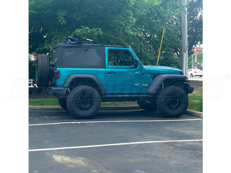 Rock Krawler 2.5in Stock Mod Lift Kit - w/Shocks (Part Number: JL25SM-2KIT) User Media for: Rock Krawler 2.5in Stock Mod Lift Kit - w/Shocks - JL 2dr