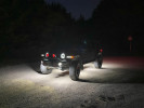 KC Hilites Cyclone 6-Light LED Rock Light Kit - Clear ( Part Number: 91035)