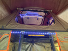 Roam Vagabond Rooftop Tent w/Annex - Forest Green/Hyper Orange ( Part Number: ROAM-RTT-VB-FO-WA)