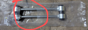 RockJock Rear Extended Sway Bar Links ( Part Number: CE-9142)