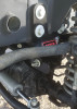 Steer Smarts Yeti XD Sector Shaft Brace w/ Frame Side Track Bar Reinforcement Bracket ( Part Number: 79052001)