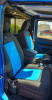 Bartact Tactical Series Front Seat Covers - Black/Blue ( Part Number: JTTC2019FPBU)