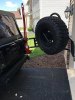 EVO Manufacturing Tire Carrier Rear ( Part Number: 1069)
