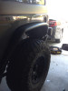 Poison Spyder Rear Crusher Flares Steel ( Part Number: 17-05-010)