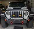Rock Hard 4x4 Patriot Series Full Width Front Bumper, Aluminum ( Part Number: RH-90244)