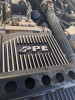 PPE HD Cast Aluminum Shallow Transmission Pan - Brushed  ( Part Number: 228153410)