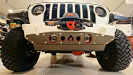 Artec Industries Nighthawk Front Bumper w/ Aluminum Skid - Bare Steel ( Part Number: JJ8000)