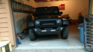 User Media for: Rugged Ridge Spartan Grill Satin Black - JK