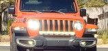User Media for: Diode Dynamics 30in Bumper Light Bar Kit - White Flood Single - JT/JL 