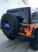 User Media for: Crawler Conceptz Ultra Series Body Mounted Tire Carrier - JK