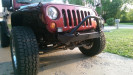 User Media for: Crawler Conceptz Skinny Series Front Bumper w/Bar And Tabs Bare - JK