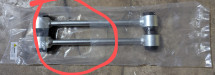 RockJock Rear Extended Sway Bar Links ( Part Number: CE-9142)