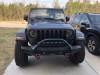 User Media for: LOD Destroyer Mid-Width Front Bumper w/ Bull Bar, Black Powder Coated  - JT/JL