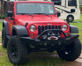 User Media for: LOD Destroyer Full-Width Front Bumper w/Bull Bar Black Powder Coated - JK