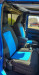 User Media for: Bartact Tactical Series Front Seat Covers - Black/Blue - JT