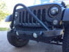 Crawler Conceptz Ultra Series Mid Width Front Bumper w/Stinger And Tabs Bare ( Part Number: US-MID-003)