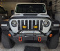 User Media for: Rock Hard 4x4 Patriot Series Full Width Front Bumper, Aluminum - JT/JL