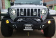 User Media for: KC Hilites LED G4 Amber Fog Lights - JT/JL Sahara & Rubicon Stock Bumper