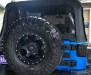 User Media for: Rugged Ridge HD Tire Carrier Kit - JK