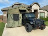 Roam Vagabond Rooftop Tent w/Annex - Forest Green/Hyper Orange ( Part Number: ROAM-RTT-VB-FO-WA)