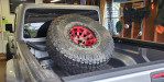 User Media for: Rugged Ridge Bed-Mounted Spare Tire Carrier  - JT