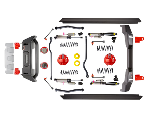 ARB Wheeler Package Components