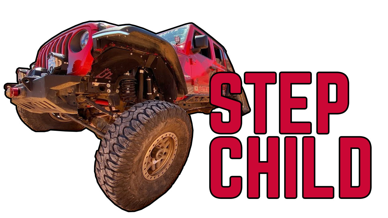 Jeep litebrite Step Child: