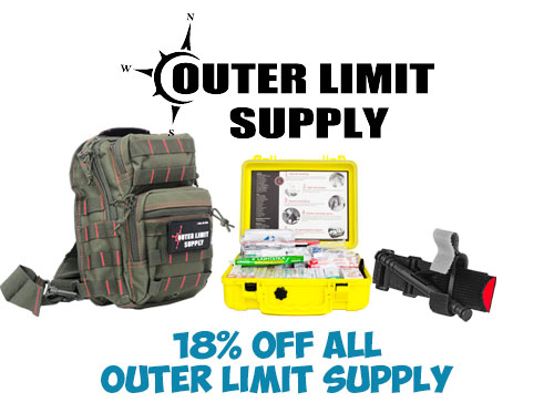 E3 Overland - 18% Off Outer Limit Supply