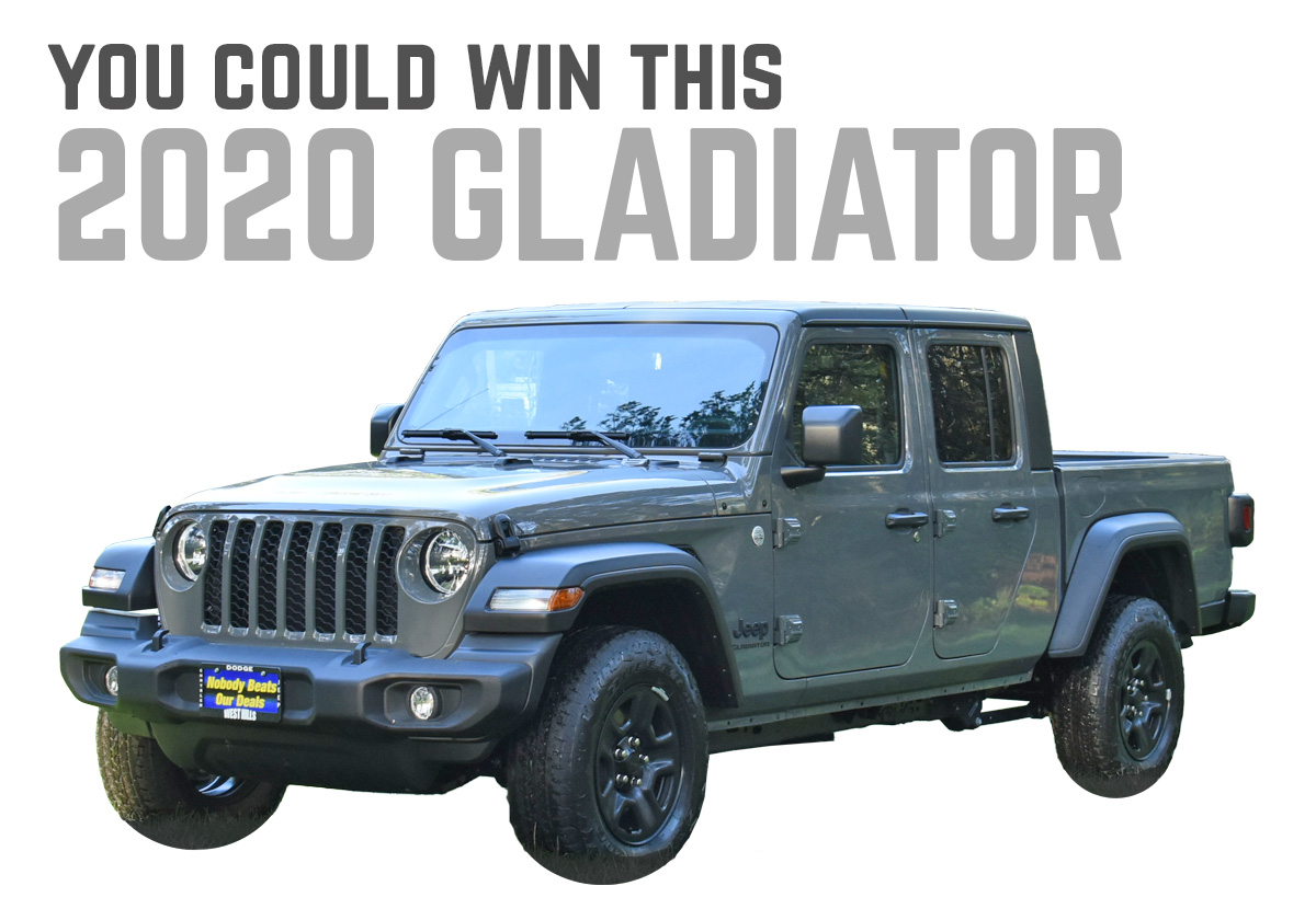 Northridge4x4 Gladiator Giveaway