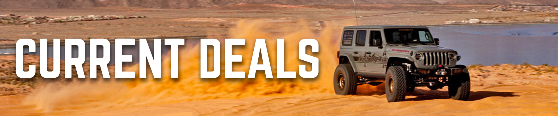 Northridge4x4 current deals and sales page