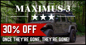 maximus 3 thirty percent off sale