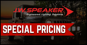 J.W Speaker special pricing sale