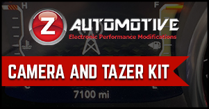 Zautomotive camera and tazer kit package deal