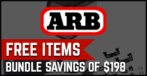 ARB fridge package deal with free items