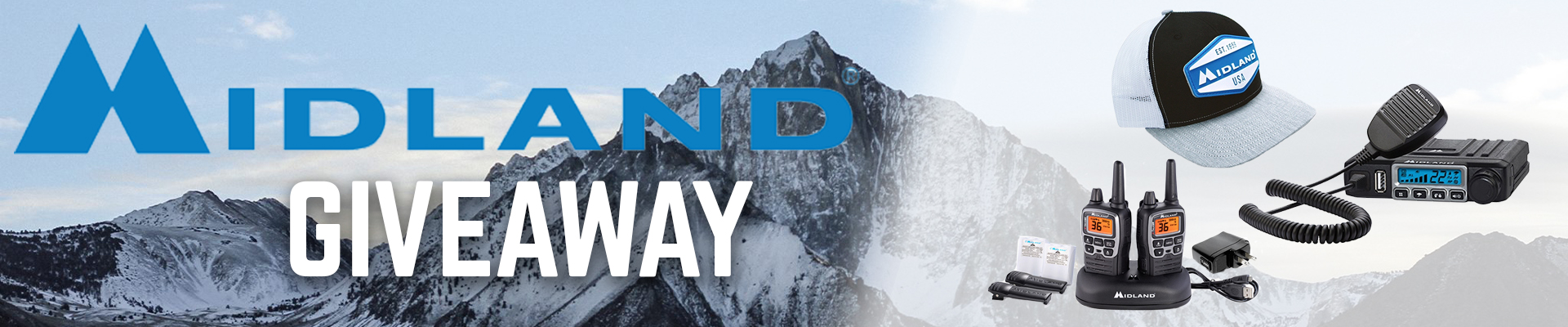 Midland Radio giveaway bundle