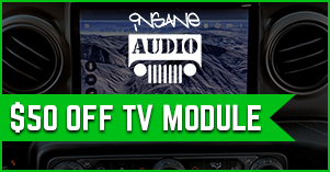 Insane Audio fifty dollars off tv module deal