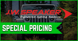 J.W Speaker special pricing sale