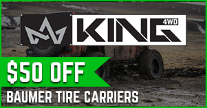 King4WD $50 off baumer tire carries deal