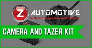 Zautomotive camera and tazer kit package deal
