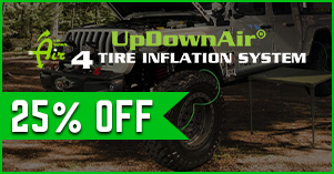 Up Down Air twenty five percent off sale