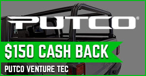Putco $150 rebate