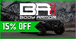 Body armor 15% off